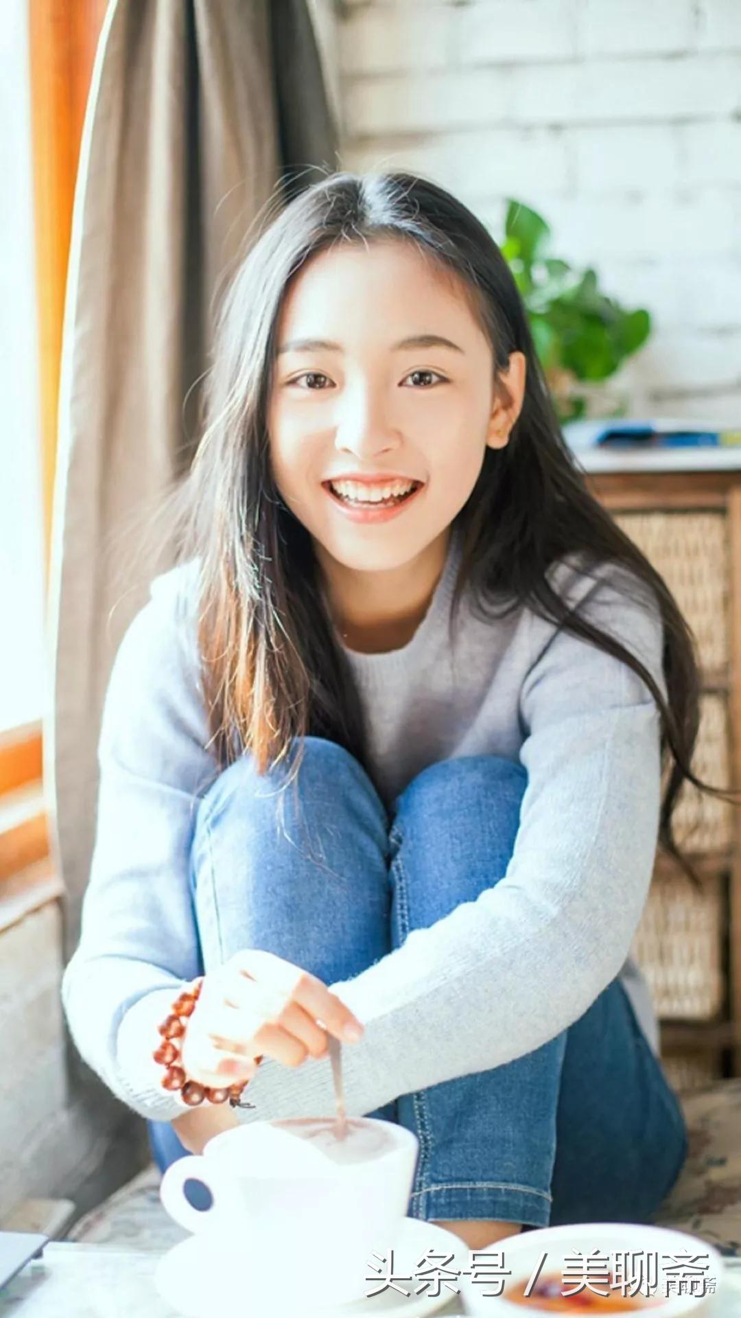 艺考颜值高的女星,艺考漂亮妹子照片