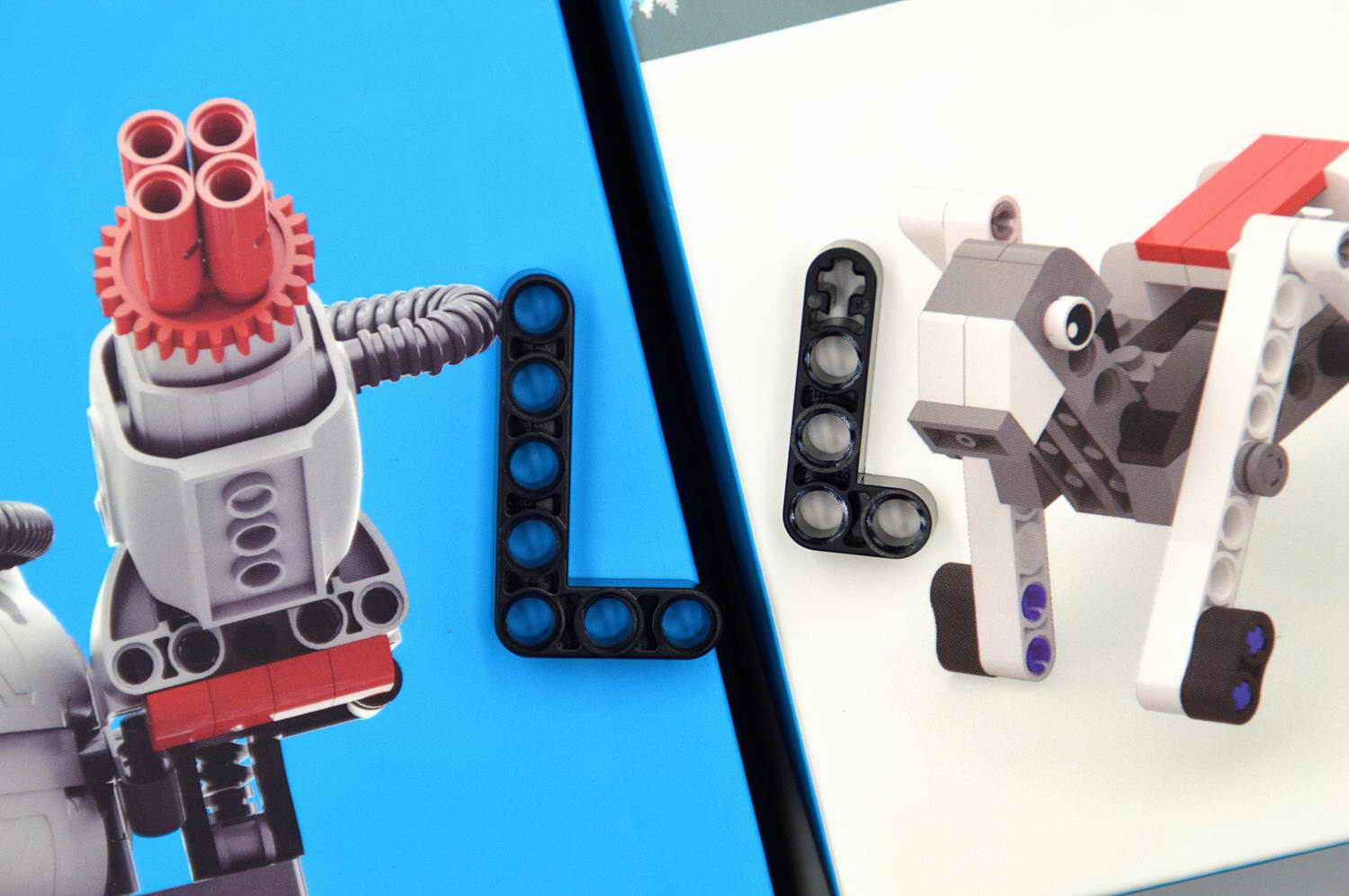 给孩子的积木玩具,米兔智能积木齿轮箱