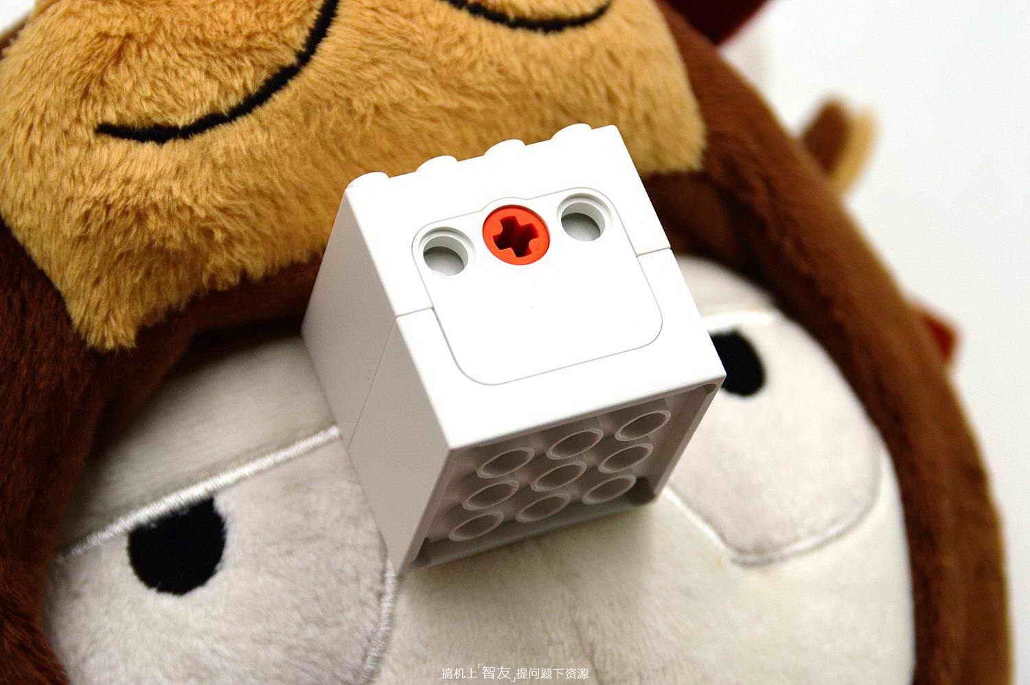 给孩子的积木玩具,米兔智能积木齿轮箱