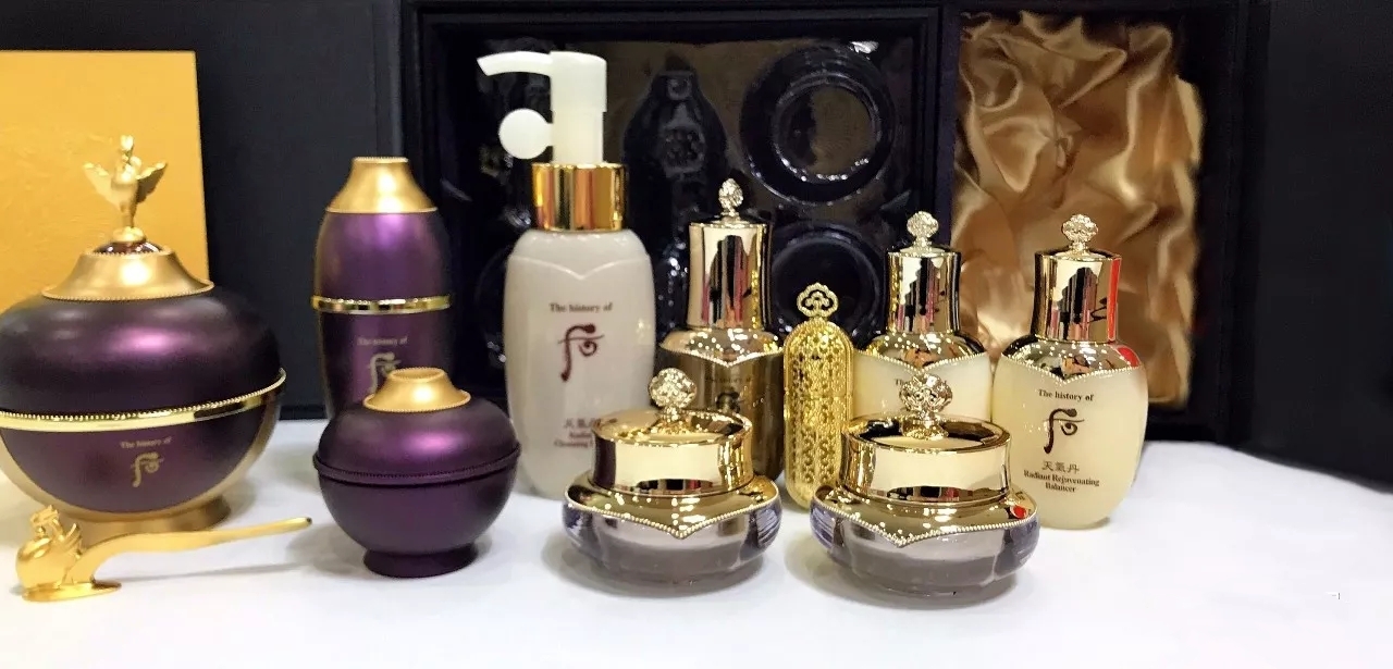 whoo还幼眼霜韩国价格,whoo还幼系列套盒限量款