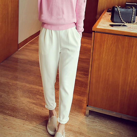 比窄腿裤更时髦的裤子,比牛仔裤更好的裤子