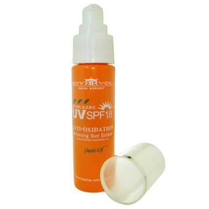 让人惊艳的防晒霜 (轻薄自然的防晒霜)