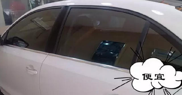 4s店指定贴膜猫腻,买车在4s店贴膜还是外面贴膜