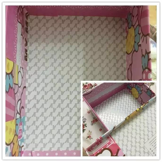 巧娘神爸DIY玩具图书收纳箱袋图解