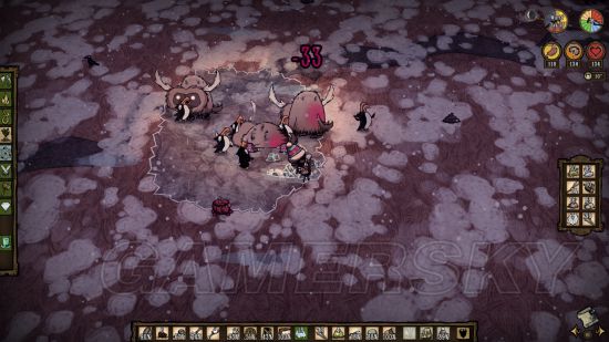 饥荒巨人国怎么做一个好看的基地,饥荒建造基地攻略