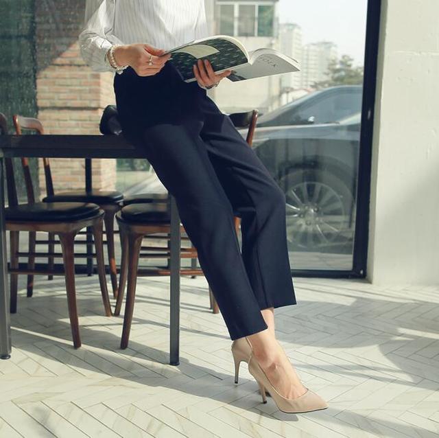 九分裤小众高级感,九分裤日常休闲风格好看