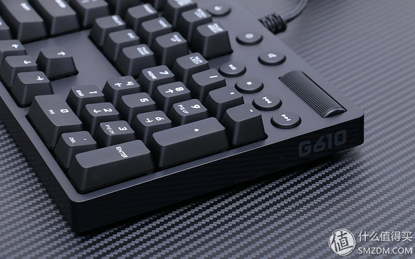 罗技鼠标老粉丝眼中的罗技G610OrionBrown背光机械游戏键盘