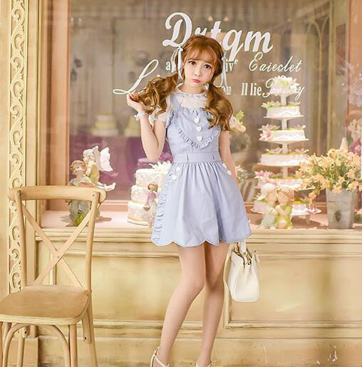 FIVEPLUS蝴蝶结连衣裙,甜美可爱蝴蝶结连衣裙