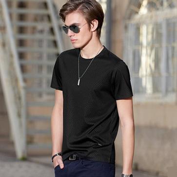 帅气翻领高端Polo衫,高级polo衫男塑形