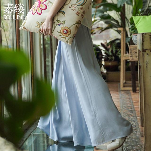 美巴奴阔腿裤,低调又好看的阔腿裤