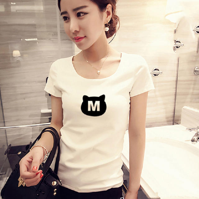 百搭T恤穿搭,一件百搭而不腻的t恤