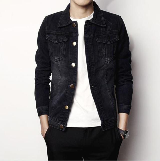 男式牛仔搭配技巧,型男怎么穿牛仔