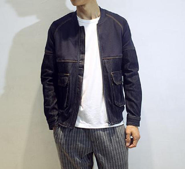 男式牛仔搭配技巧,型男怎么穿牛仔