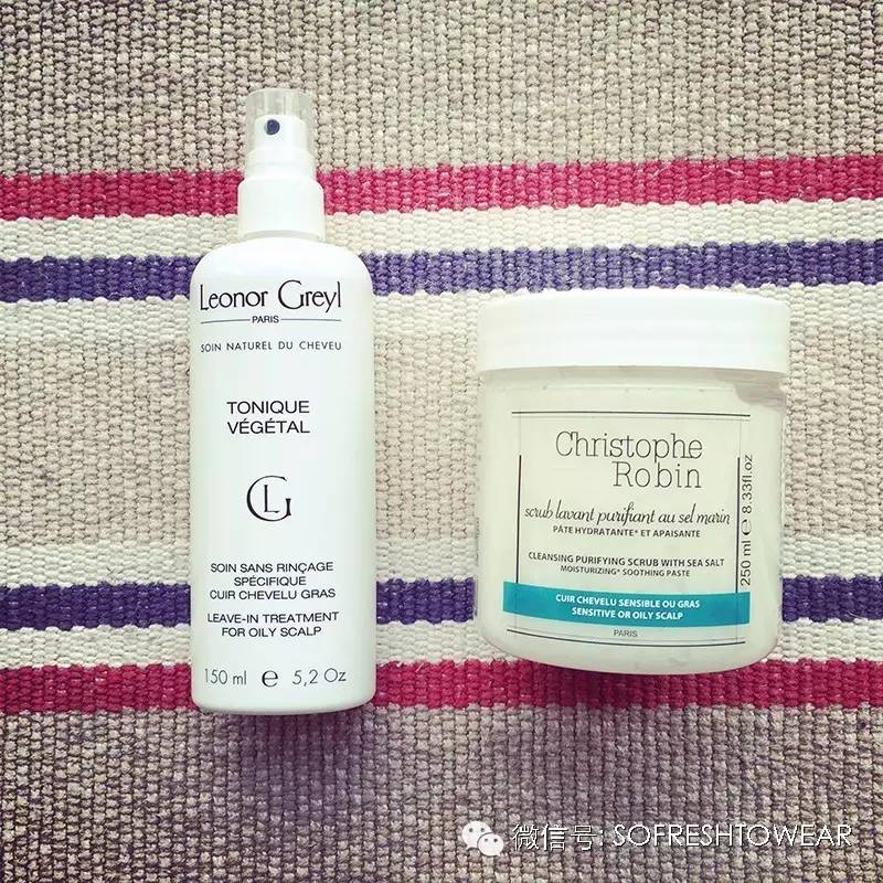 夏天用这些|头皮超清爽，T区不冒油