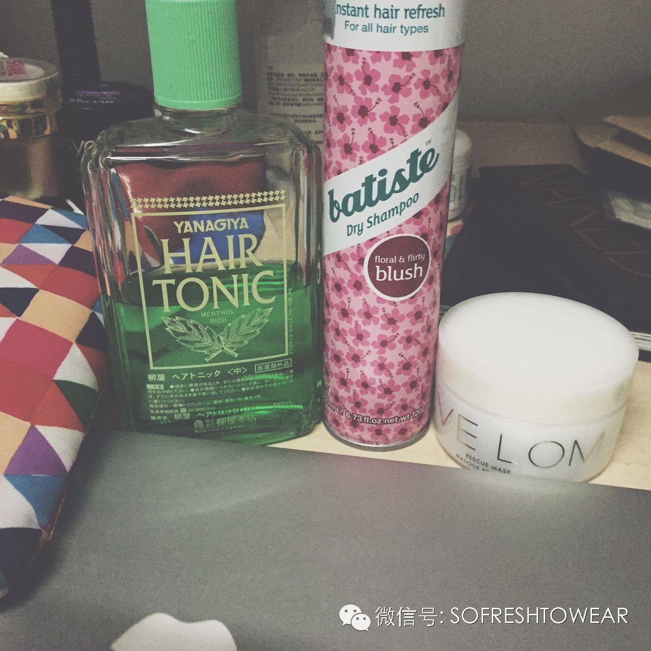 夏天用这些|头皮超清爽，T区不冒油