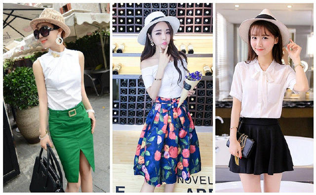 穿搭超清爽一到夏天就想这样穿,逆袭必备穿搭