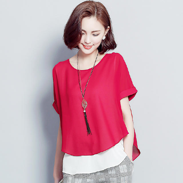 凉爽t恤衫,秋季时髦又洋气小短衫