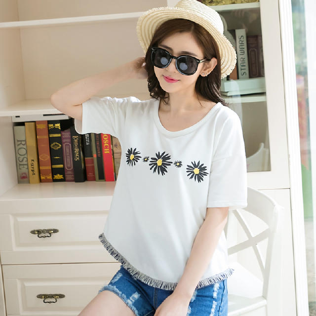 凉爽t恤衫,秋季时髦又洋气小短衫