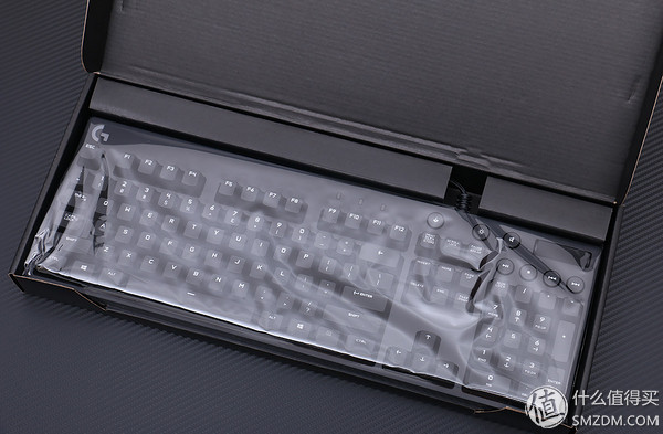 罗技鼠标老粉丝眼中的罗技G610OrionBrown背光机械游戏键盘