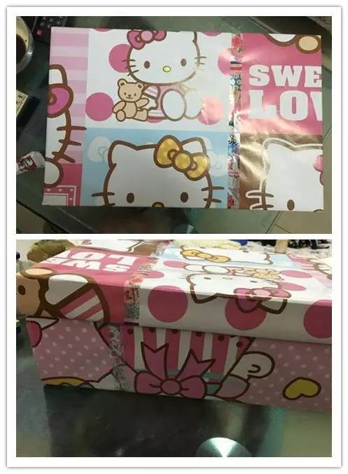 巧娘神爸DIY玩具图书收纳箱袋图解