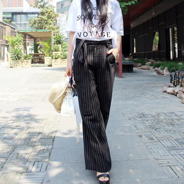 美巴奴阔腿裤,低调又好看的阔腿裤