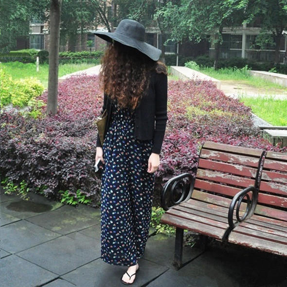 美巴奴阔腿裤,低调又好看的阔腿裤