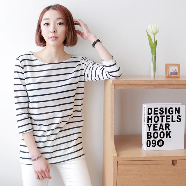 百搭T恤穿搭,一件百搭而不腻的t恤