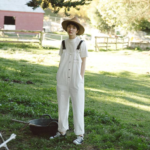 减龄背带裤夏季儿童,童趣古着牛仔背带裤