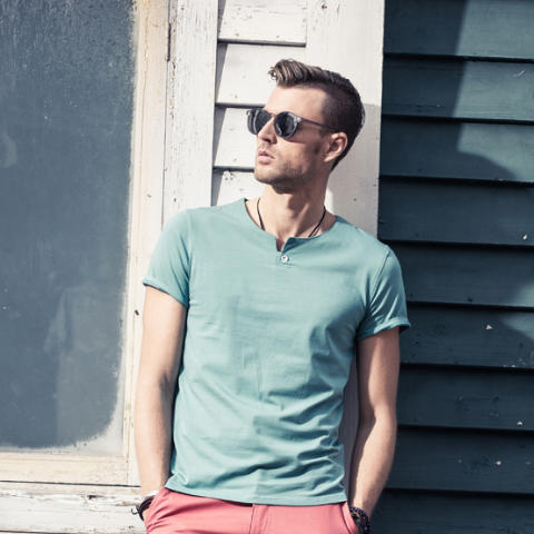 清爽穿搭男生,职场清爽穿搭