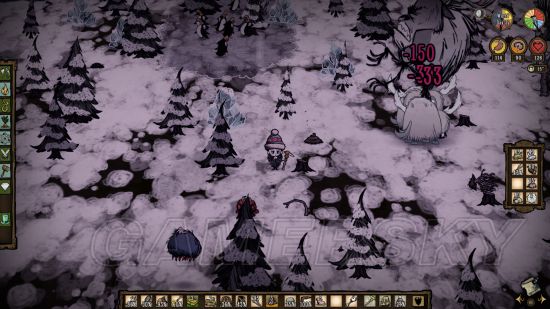 饥荒巨人国怎么做一个好看的基地,饥荒建造基地攻略