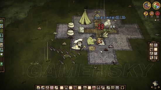 饥荒巨人国怎么做一个好看的基地,饥荒建造基地攻略