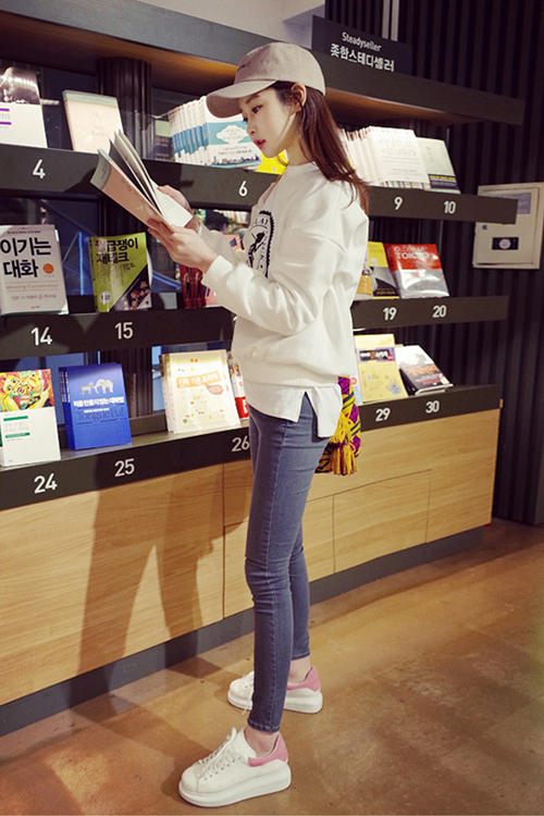 穿出你的品位休闲鞋,穿出甜美氛围感