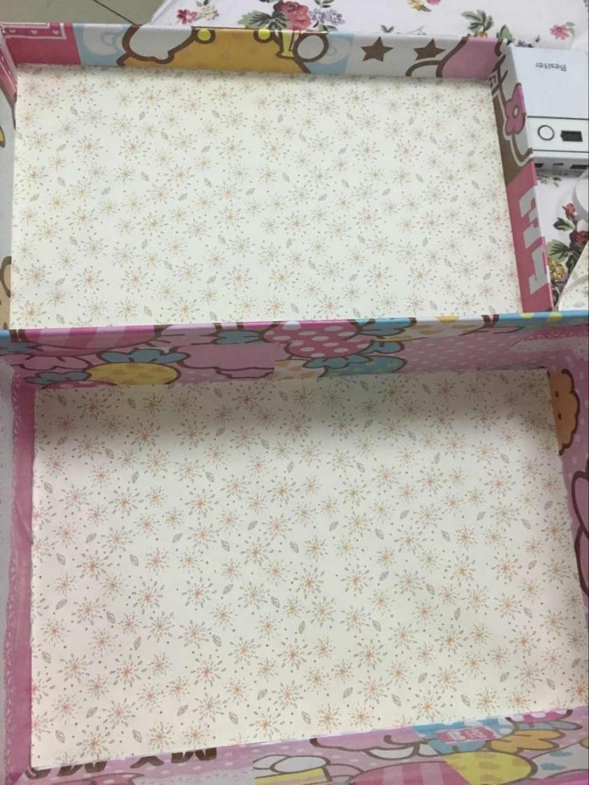 巧娘神爸DIY玩具图书收纳箱袋图解