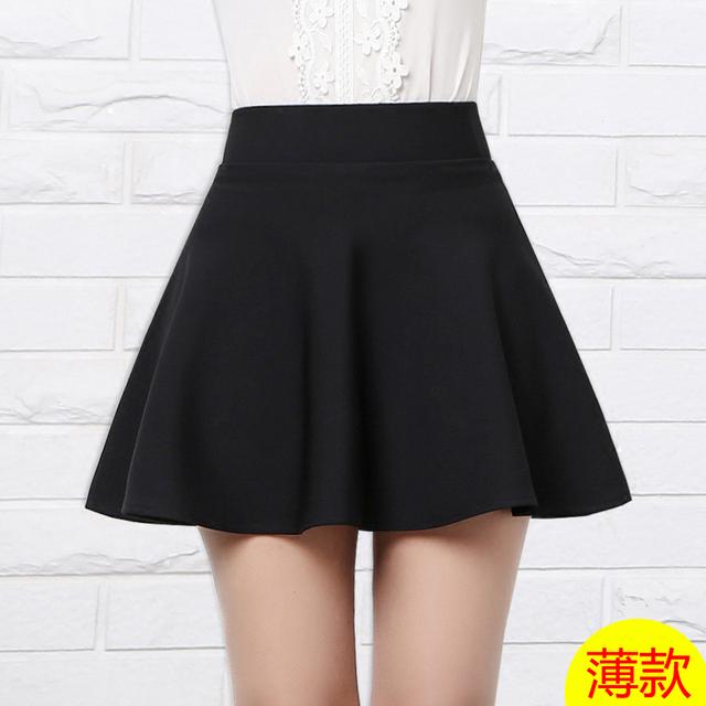 夏季新款短裙连衣裙,夏季带安全裤小短裙