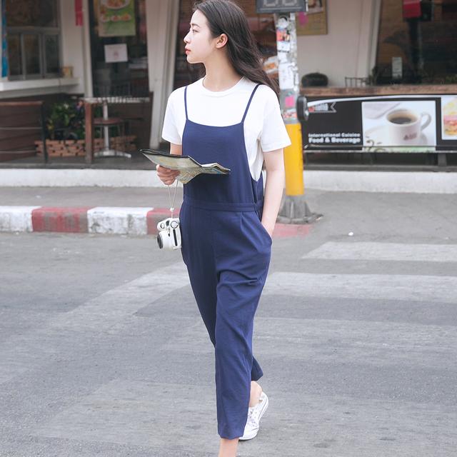 减龄背带裤夏季儿童,童趣古着牛仔背带裤