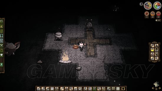 饥荒巨人国怎么做一个好看的基地,饥荒建造基地攻略