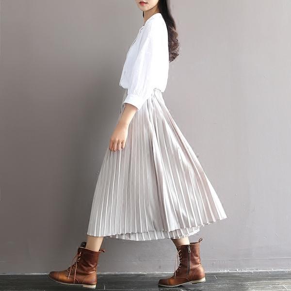 单一穿搭,混搭就是随意搭配服装