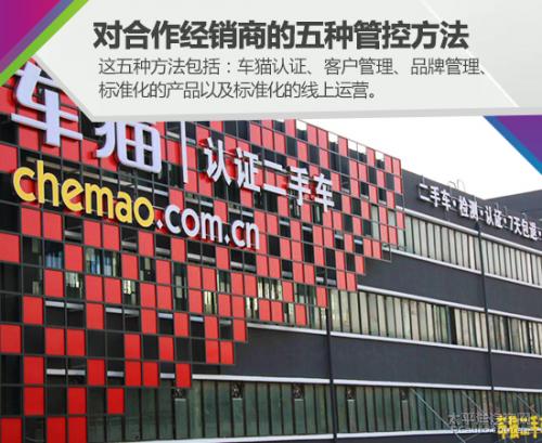 原创发展线下品牌连锁车猫欲改变二手车行业