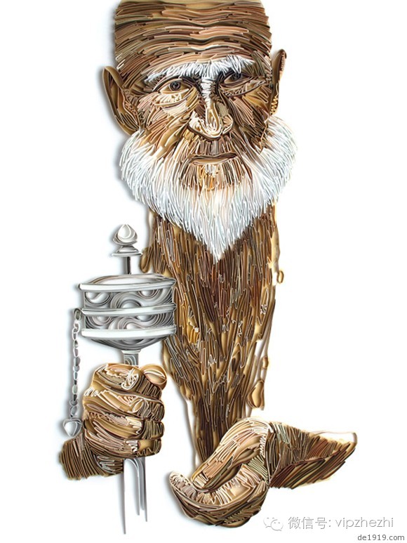 非创意，不生活！--YuliaBrodskaya的华美纸艺