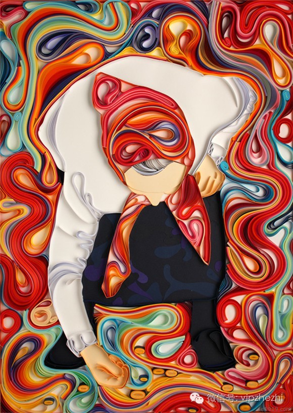 非创意，不生活！--YuliaBrodskaya的华美纸艺