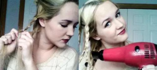 卷发lob头短发,时尚齐头帘锁骨卷发