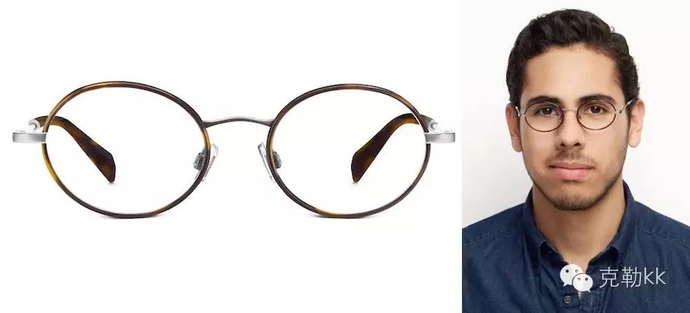 克勒kk｜你们的眼镜丑爆了