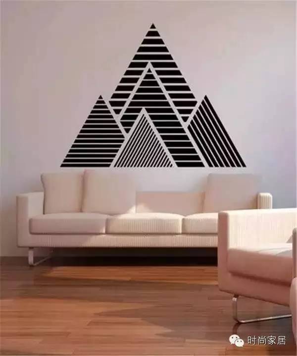 简单墙面装修最省钱的方法,一整面墙如何做出高级感