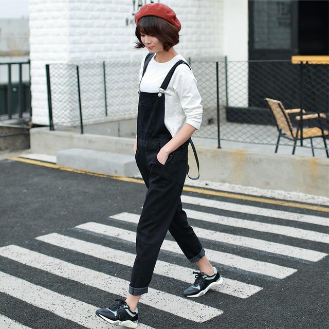 早春背带裤套装推荐,春夏搭配爆款背带裤