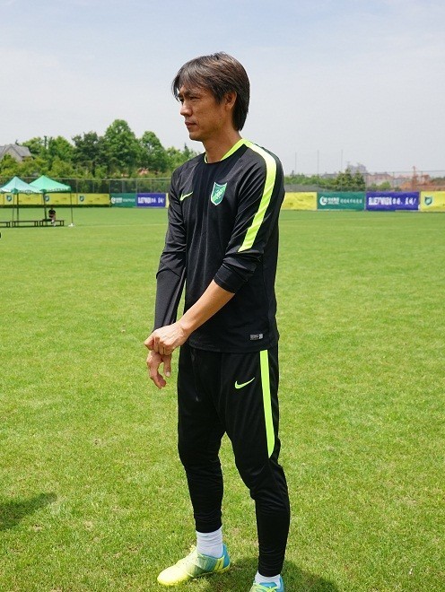 洪明甫与绿城,浙江绿城对阵上海上港2024