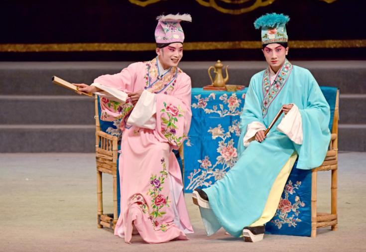 梅花奖得主刘谊来蓉演《六月雪》