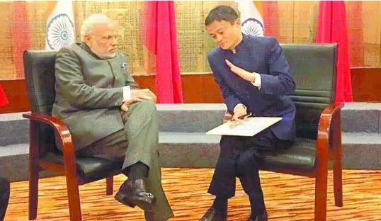 马云对话奥巴马中美关系,马云对话克林顿