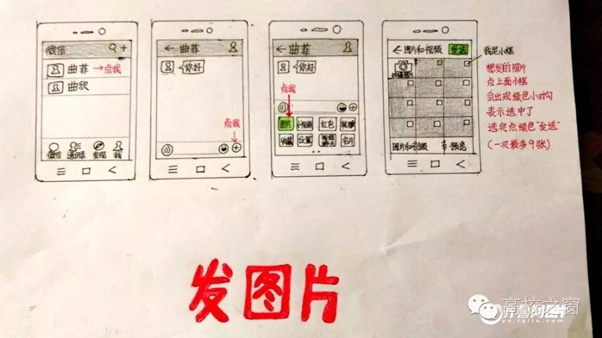 为父母手绘微信说明书,与父母感动微信聊天记录图片