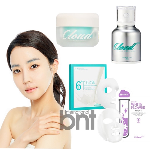 九朵云防皱美白淡斑霜,九朵云祛斑美白保湿精华