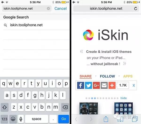 其实不越狱也能为iphone安装新的主题！